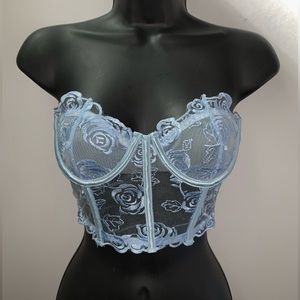 Lace corset top